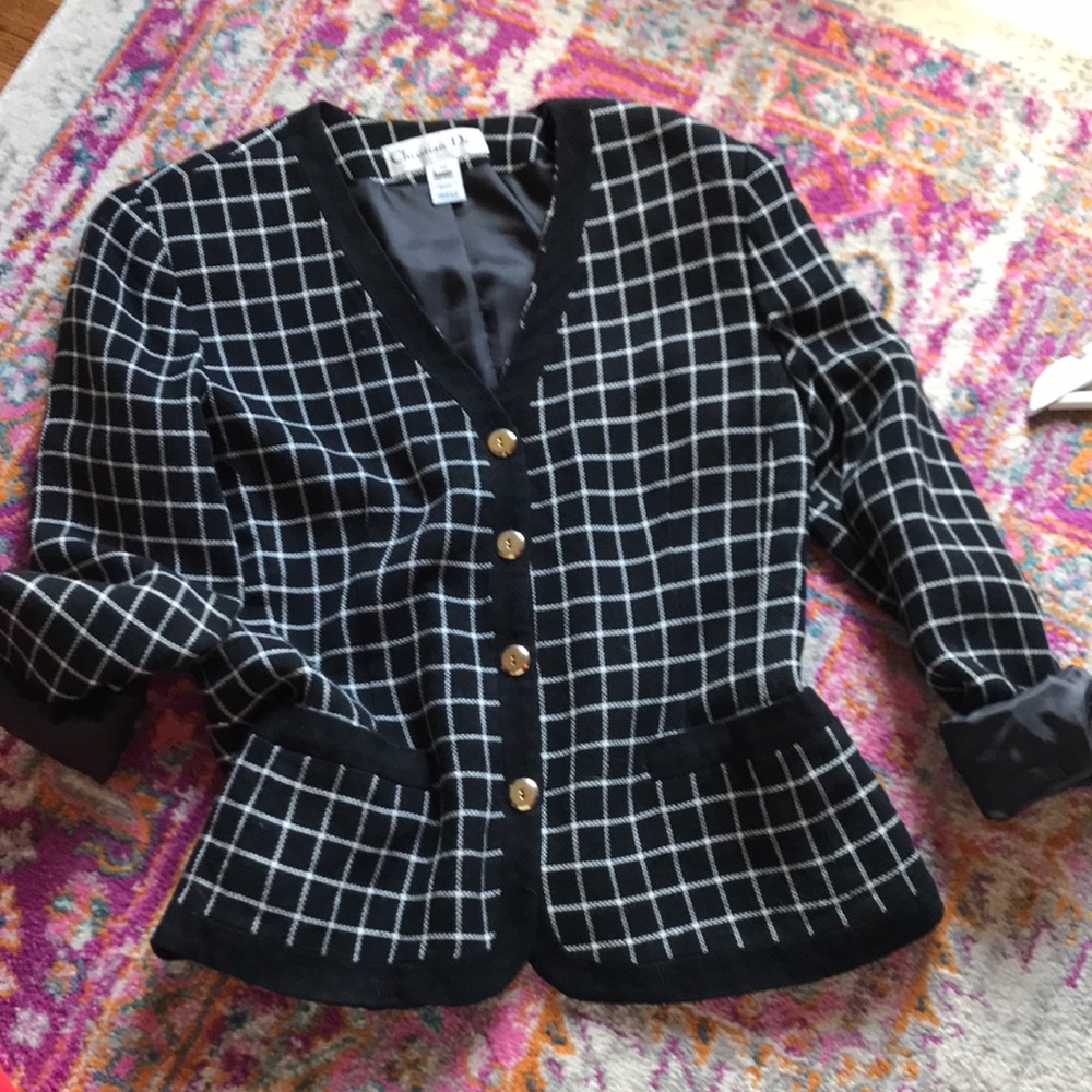 Vintage Dior Blazer